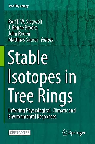 Stable Isotopes in Tree Rings cover