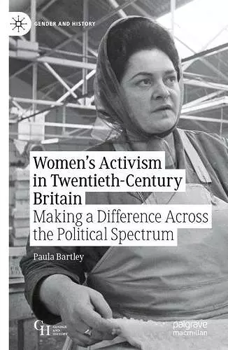 Women’s Activism in Twentieth-Century Britain cover