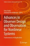 Advances in Observer Design and Observation for Nonlinear Systems cover