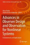 Advances in Observer Design and Observation for Nonlinear Systems cover