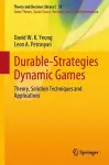 Durable-Strategies Dynamic Games cover