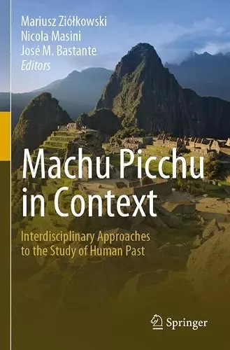 Machu Picchu in Context cover