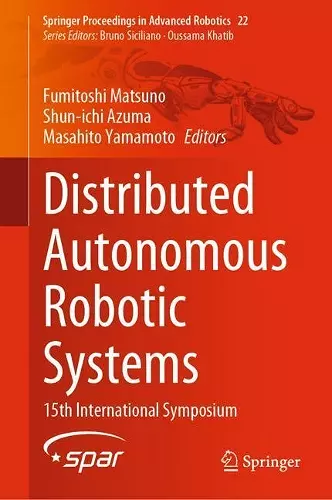 Distributed Autonomous Robotic Systems cover