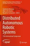 Distributed Autonomous Robotic Systems cover