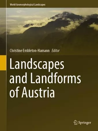 Landscapes and Landforms of Austria cover