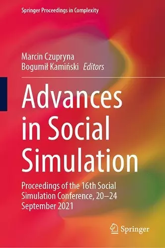 Advances in Social Simulation cover