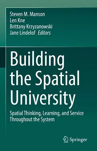 Building the Spatial University cover