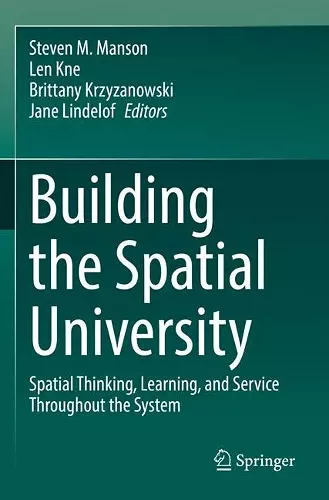 Building the Spatial University cover