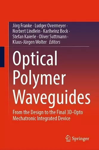 Optical Polymer Waveguides cover