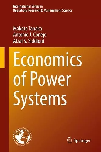 Economics of Power Systems cover