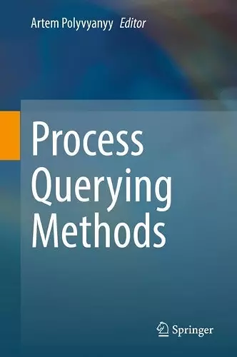 Process Querying Methods cover