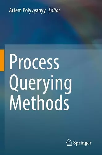 Process Querying Methods cover