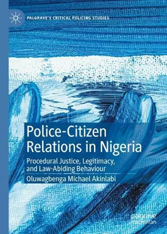 Police-Citizen Relations in Nigeria cover