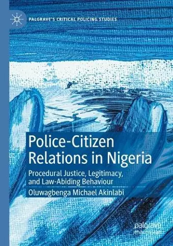 Police-Citizen Relations in Nigeria cover