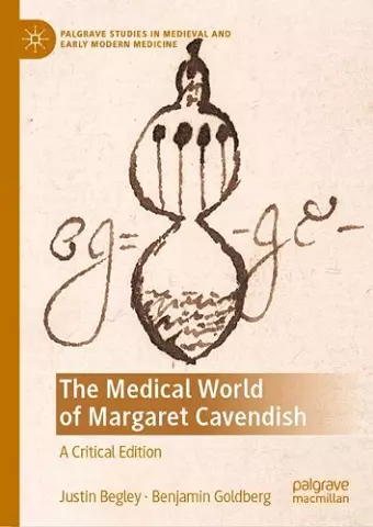 The Medical World of Margaret Cavendish cover