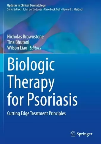 Biologic Therapy for Psoriasis cover