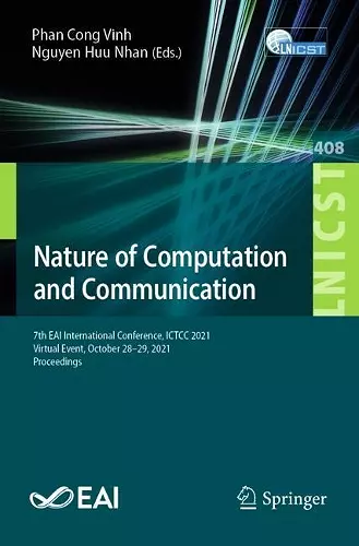 Nature of Computation and Communication cover