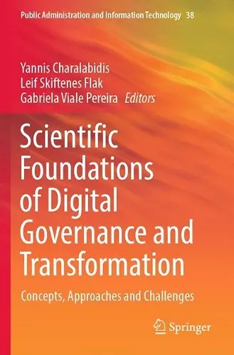 Scientific Foundations of Digital Governance and Transformation cover