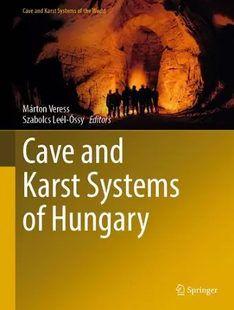 Cave and Karst Systems of Hungary cover