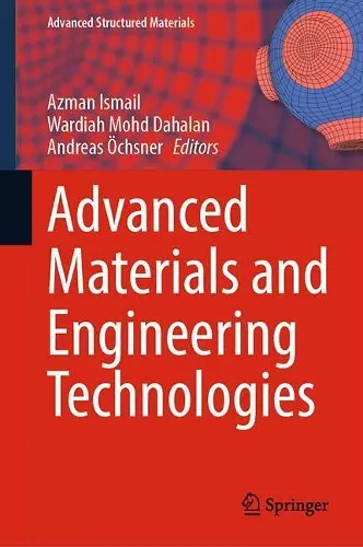 Advanced Materials and Engineering Technologies cover