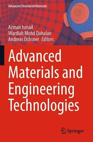 Advanced Materials and Engineering Technologies cover