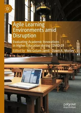Agile Learning Environments amid Disruption cover