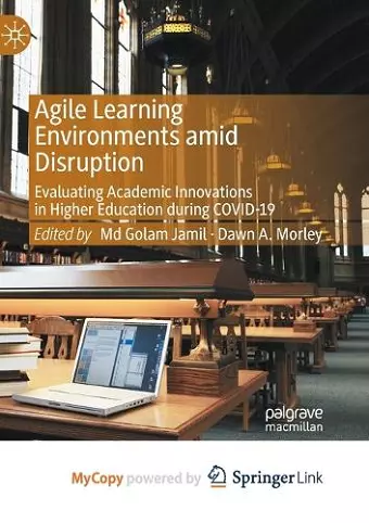 Agile Learning Environments amid Disruption cover