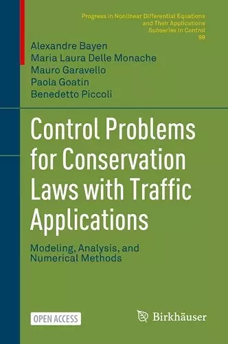 Control Problems for Conservation Laws with Traffic Applications cover