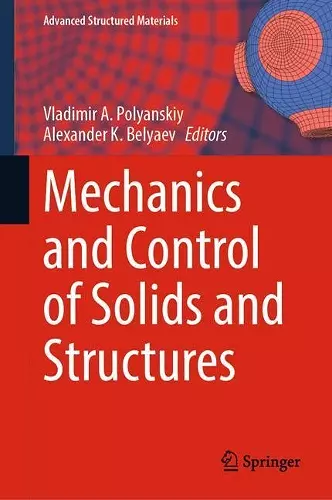 Mechanics and Control of Solids and Structures cover