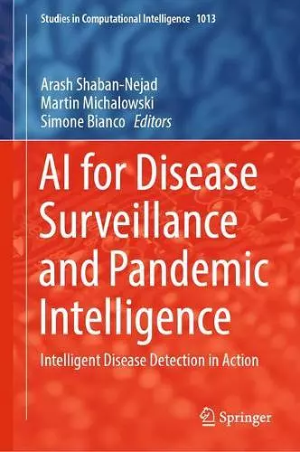 AI for Disease Surveillance and Pandemic Intelligence cover