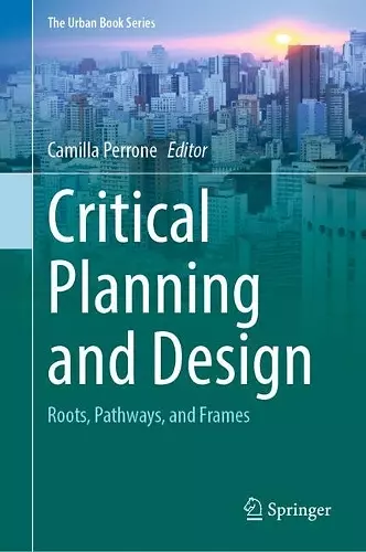 Critical Planning and Design cover