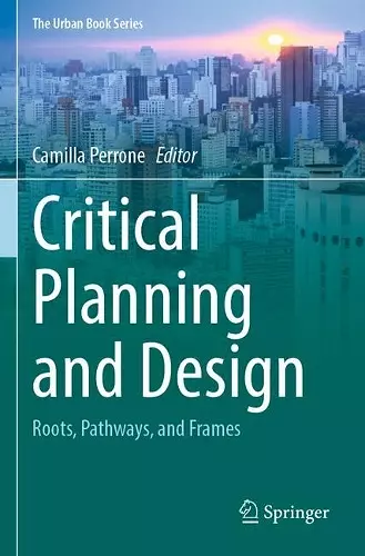 Critical Planning and Design cover