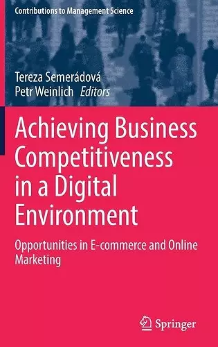 Achieving Business Competitiveness in a Digital Environment cover