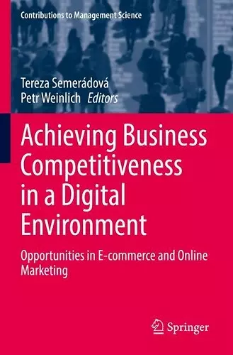 Achieving Business Competitiveness in a Digital Environment cover