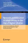 Research and Education in Urban History in the Age of Digital Libraries cover