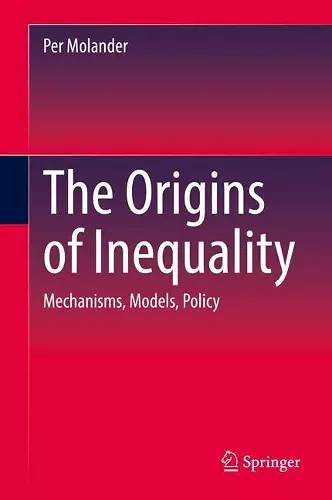 The Origins of Inequality cover