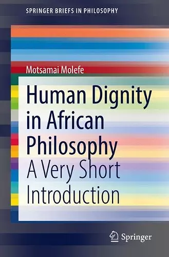 Human Dignity in African Philosophy cover