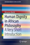 Human Dignity in African Philosophy cover