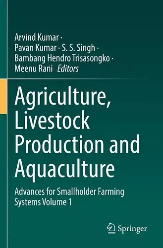 Agriculture, Livestock Production and Aquaculture cover