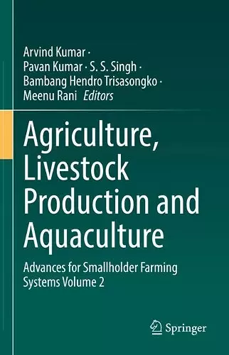 Agriculture, Livestock Production and Aquaculture cover