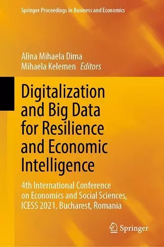 Digitalization and Big Data for Resilience and Economic Intelligence cover