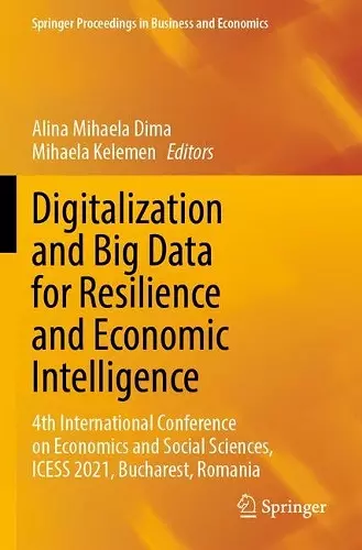 Digitalization and Big Data for Resilience and Economic Intelligence cover