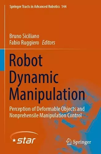 Robot Dynamic Manipulation cover