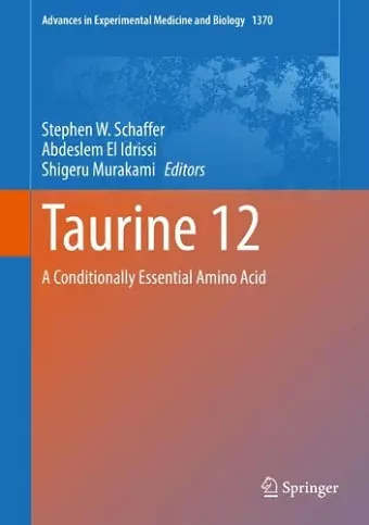 Taurine 12 cover