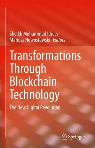 Transformations Through Blockchain Technology cover