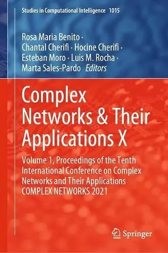 Complex Networks & Their Applications X cover