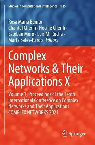 Complex Networks & Their Applications X cover