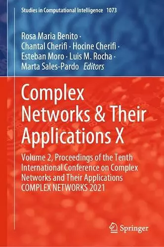 Complex Networks & Their Applications X cover