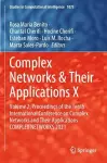 Complex Networks & Their Applications X cover