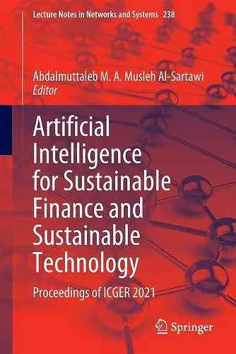 Artificial Intelligence for Sustainable Finance and Sustainable Technology cover